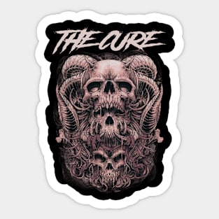 THE CURE BAND Sticker